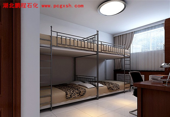 湖北鹏程石化员工寝室